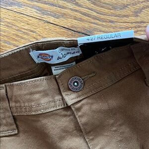 Dickies Women's Brown Casual Pants